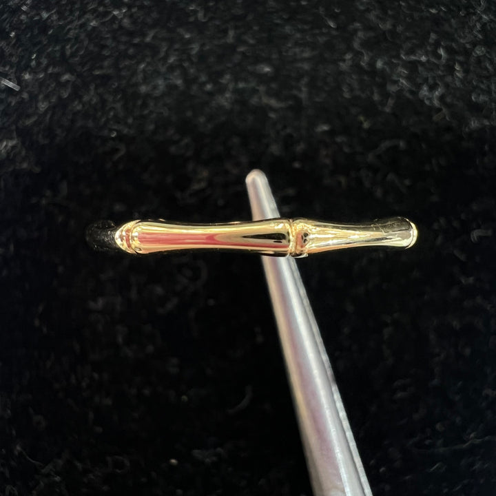 Dainty Bamboo Ring