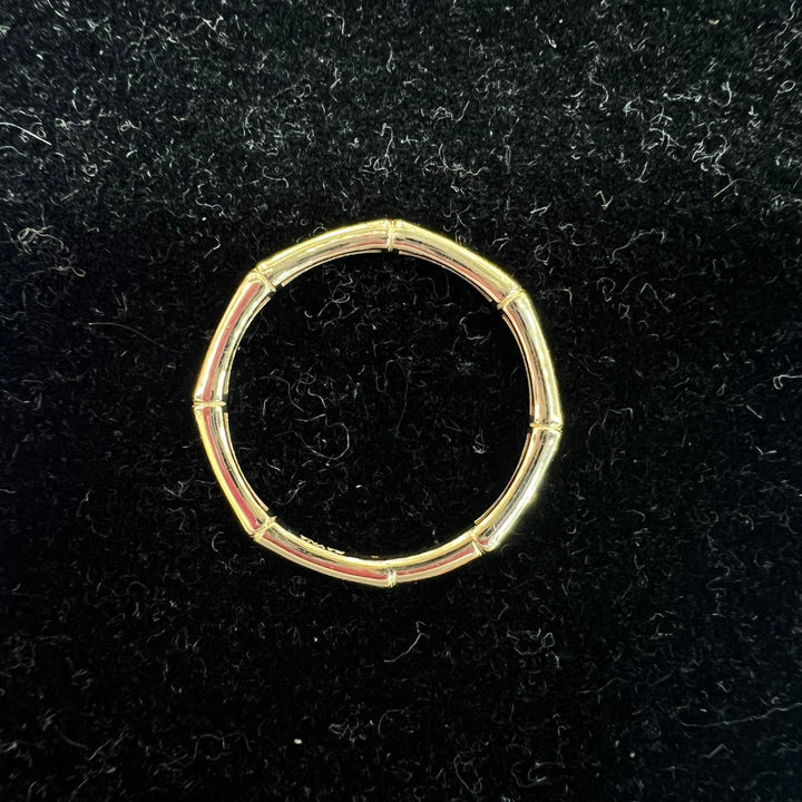 Dainty Bamboo Ring