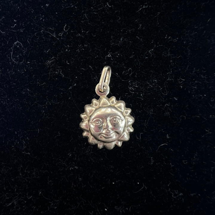 Mini Puffed Sun Charm
