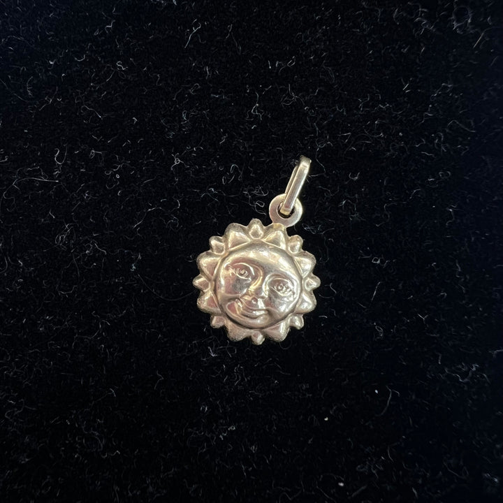 Mini Puffed Sun Charm