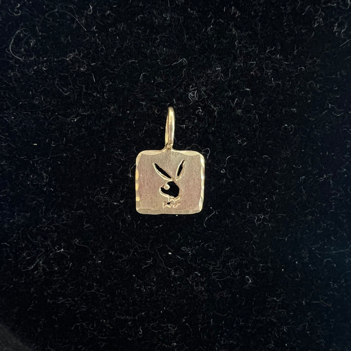 Mini Playboy Square Charm