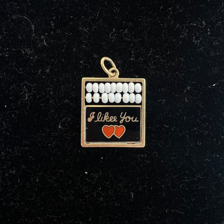 Vintage “I likee you, You likee me” Charm