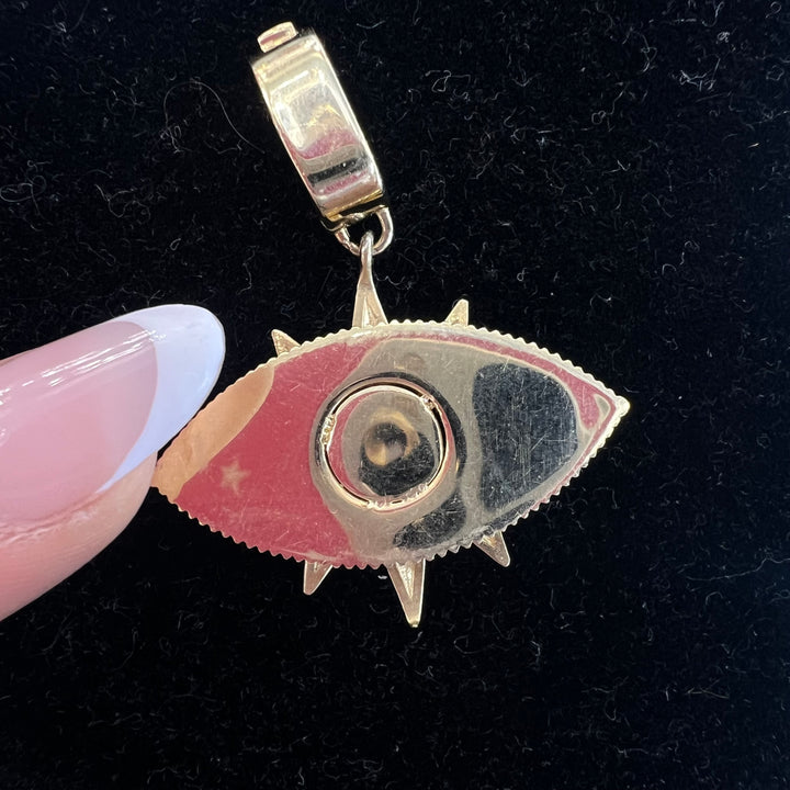 Jumbo Celestial Evil Eye Statement Charm