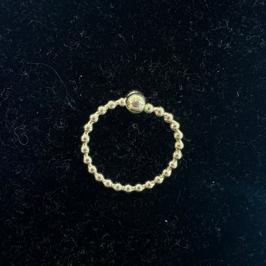 Semi-solid Bead Ring