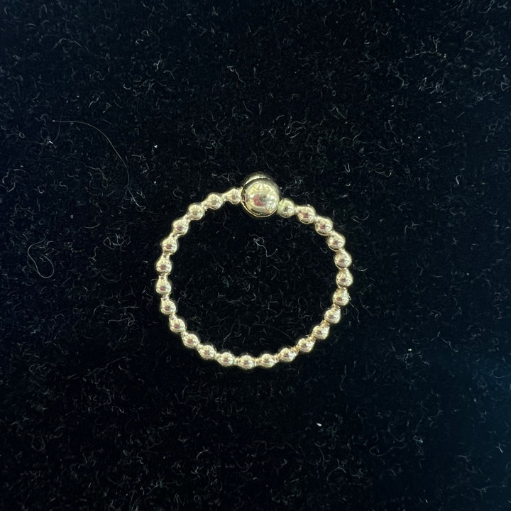 Semi-solid Bead Ring