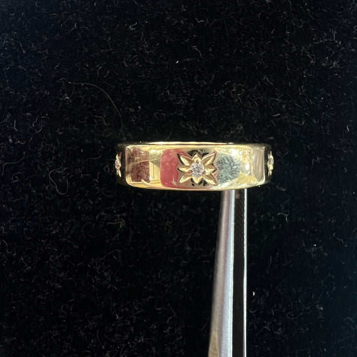Celestial Diamond Band Ring