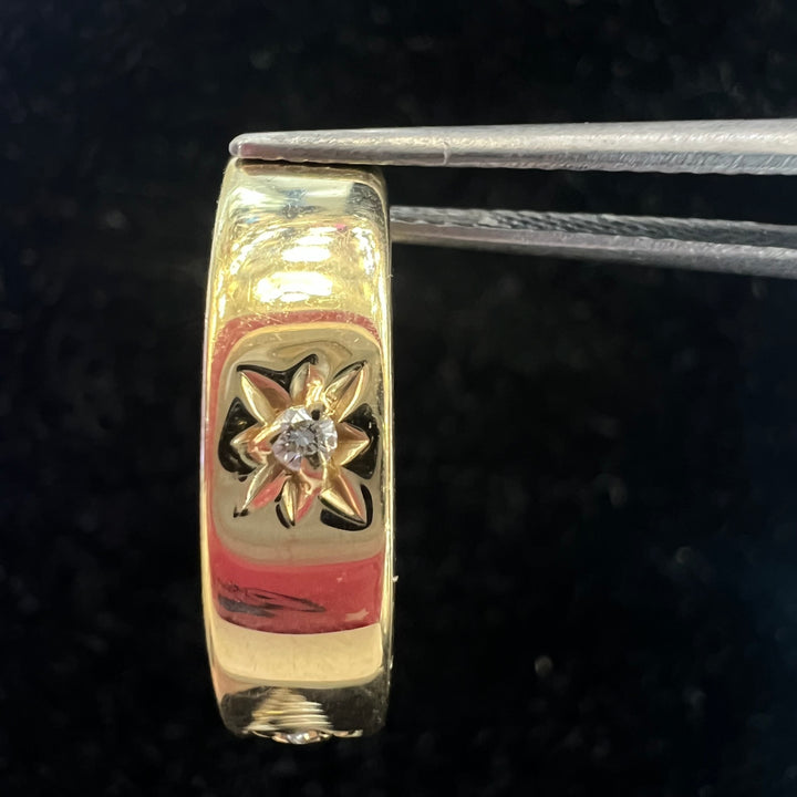 Celestial Diamond Band Ring