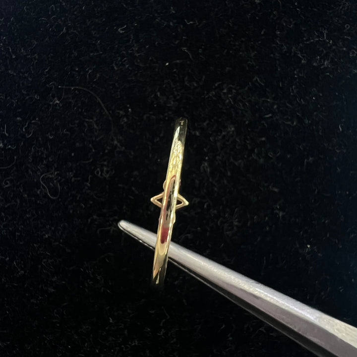 Dainty Marquise Ruby Ring