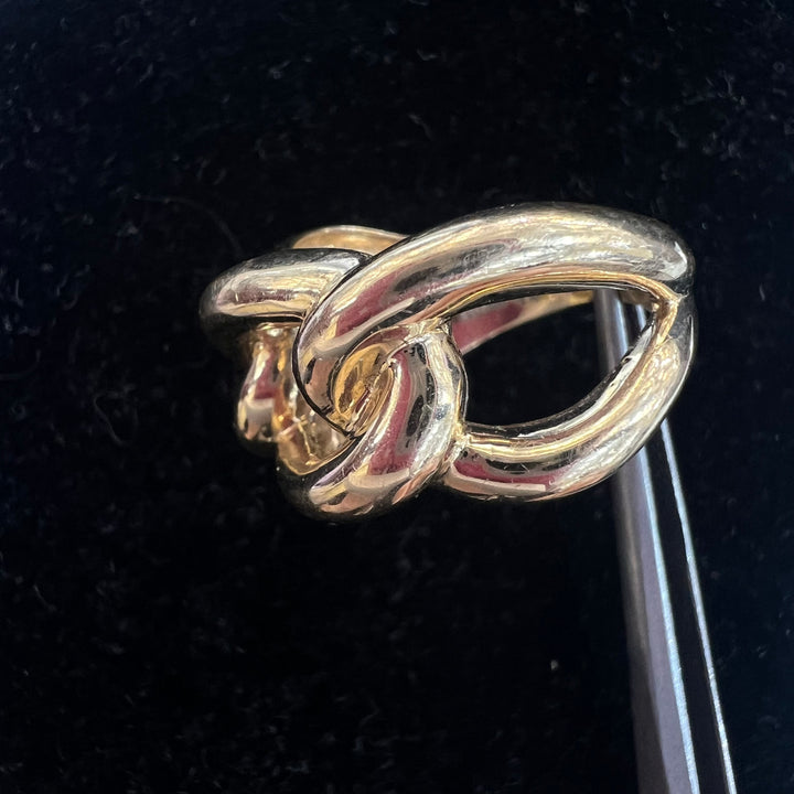 Statement Chain Link Ring