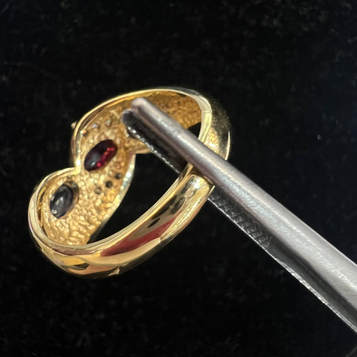 Cabochon Galaxy Ring