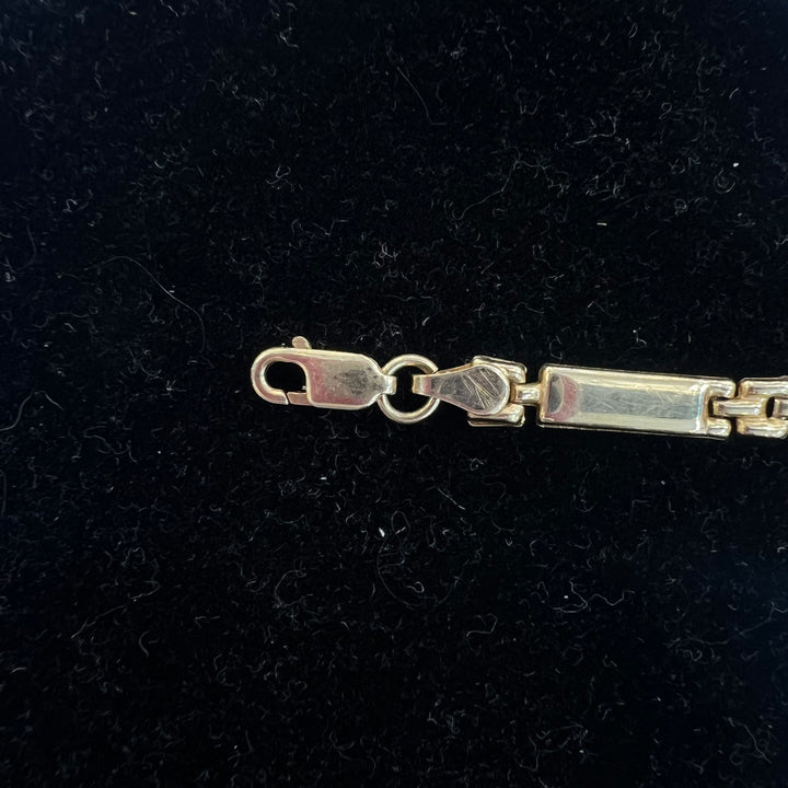 Opalescent Enamel Stampato Bracelet