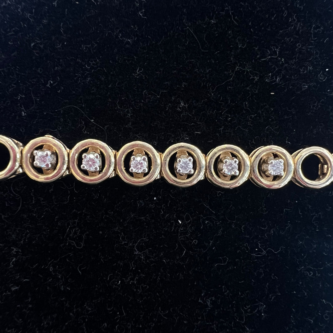 Diamond Bubble Bracelet