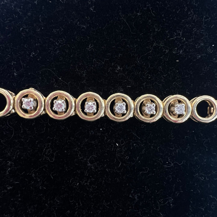 Diamond Bubble Bracelet