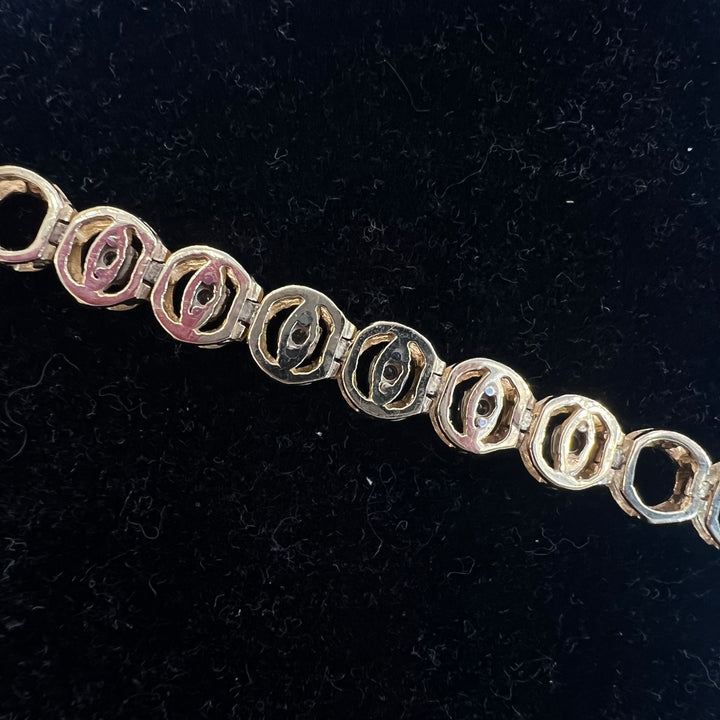 Diamond Bubble Bracelet