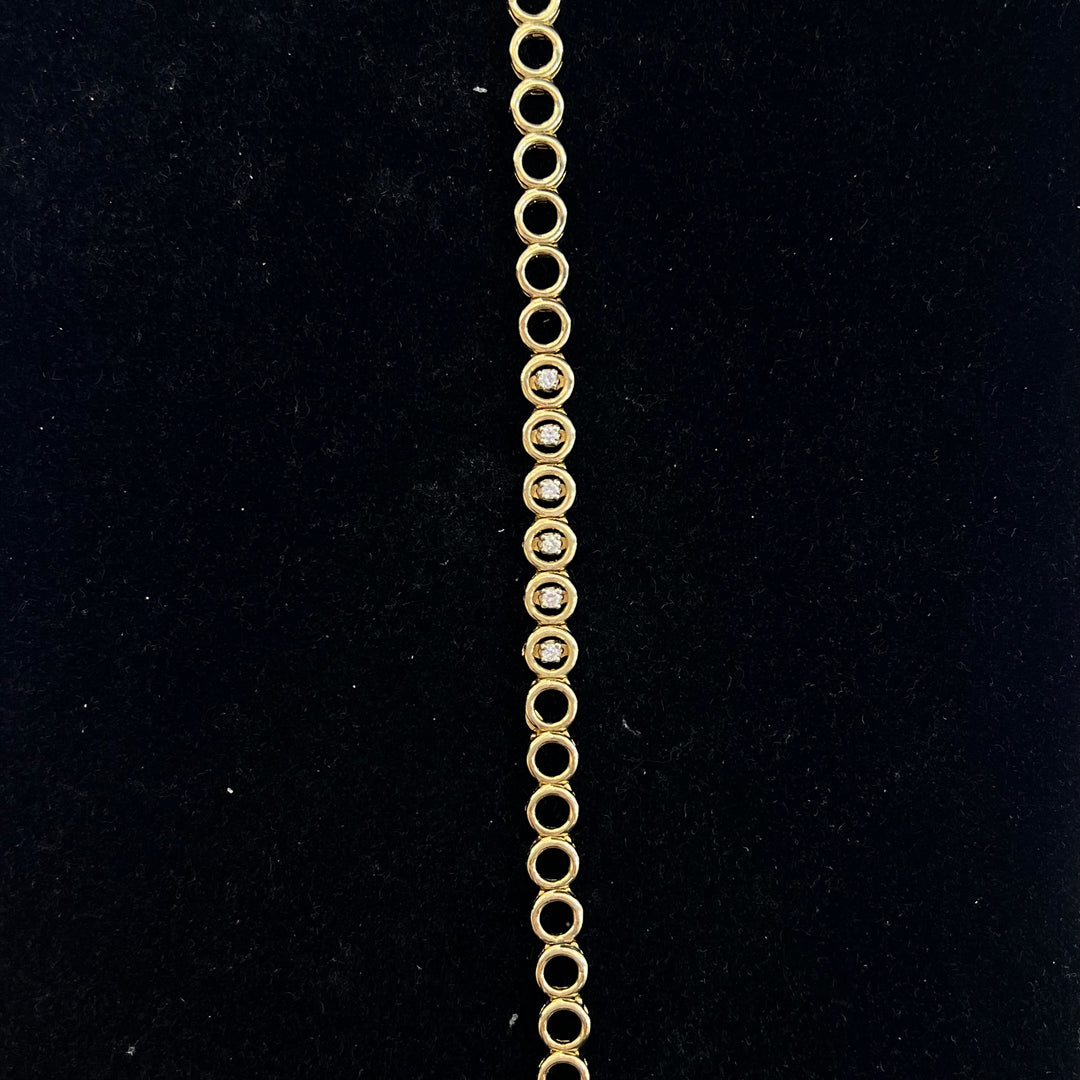 Diamond Bubble Bracelet