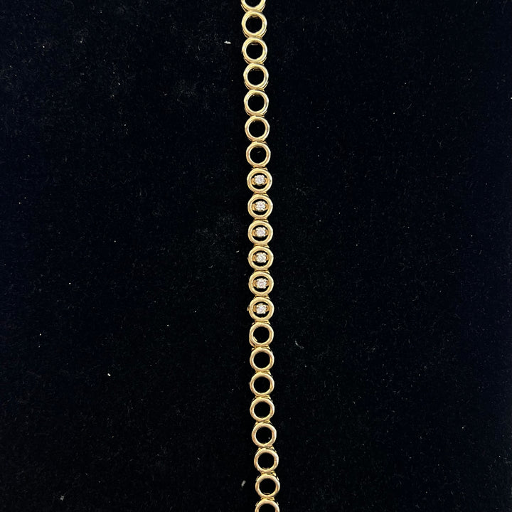 Diamond Bubble Bracelet