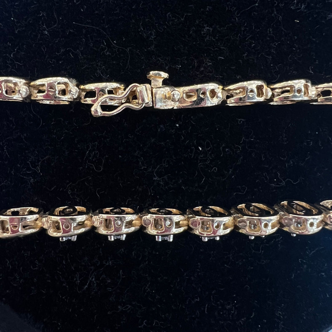Diamond Bubble Bracelet