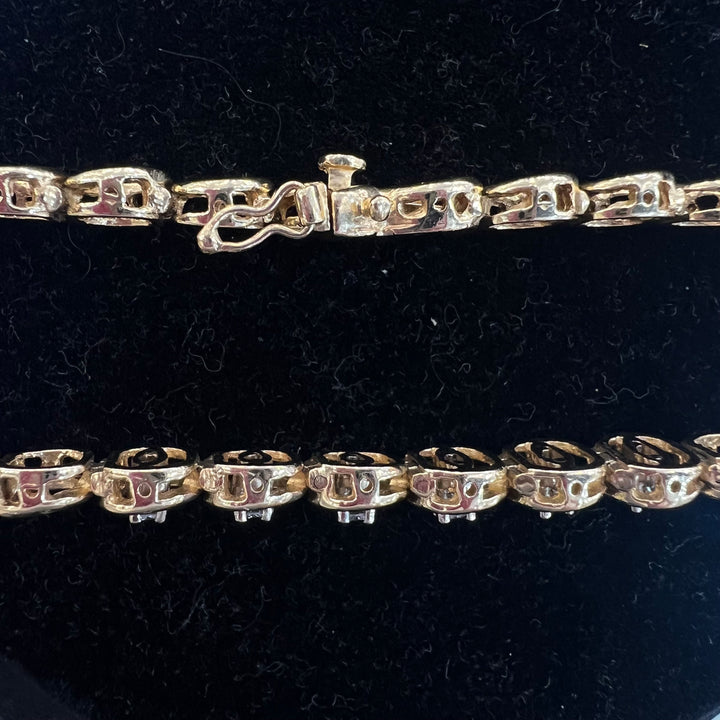 Diamond Bubble Bracelet
