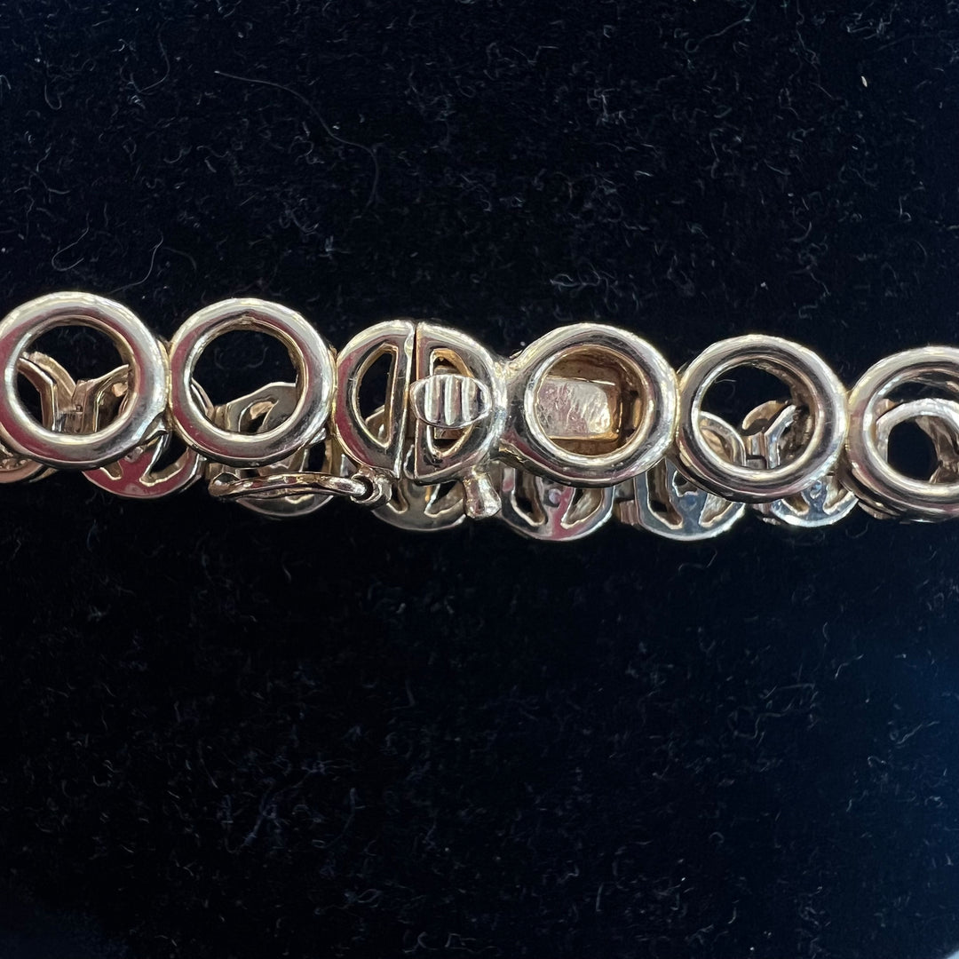Diamond Bubble Bracelet