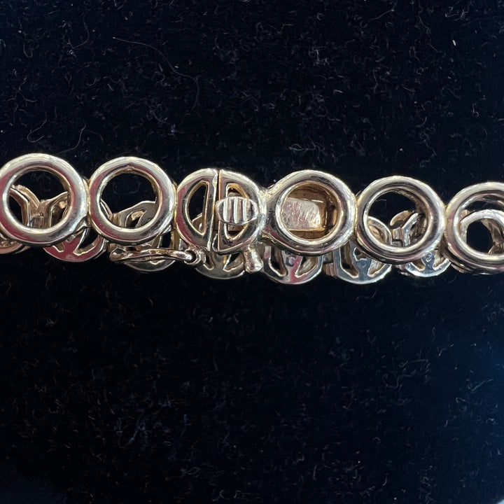 Diamond Bubble Bracelet