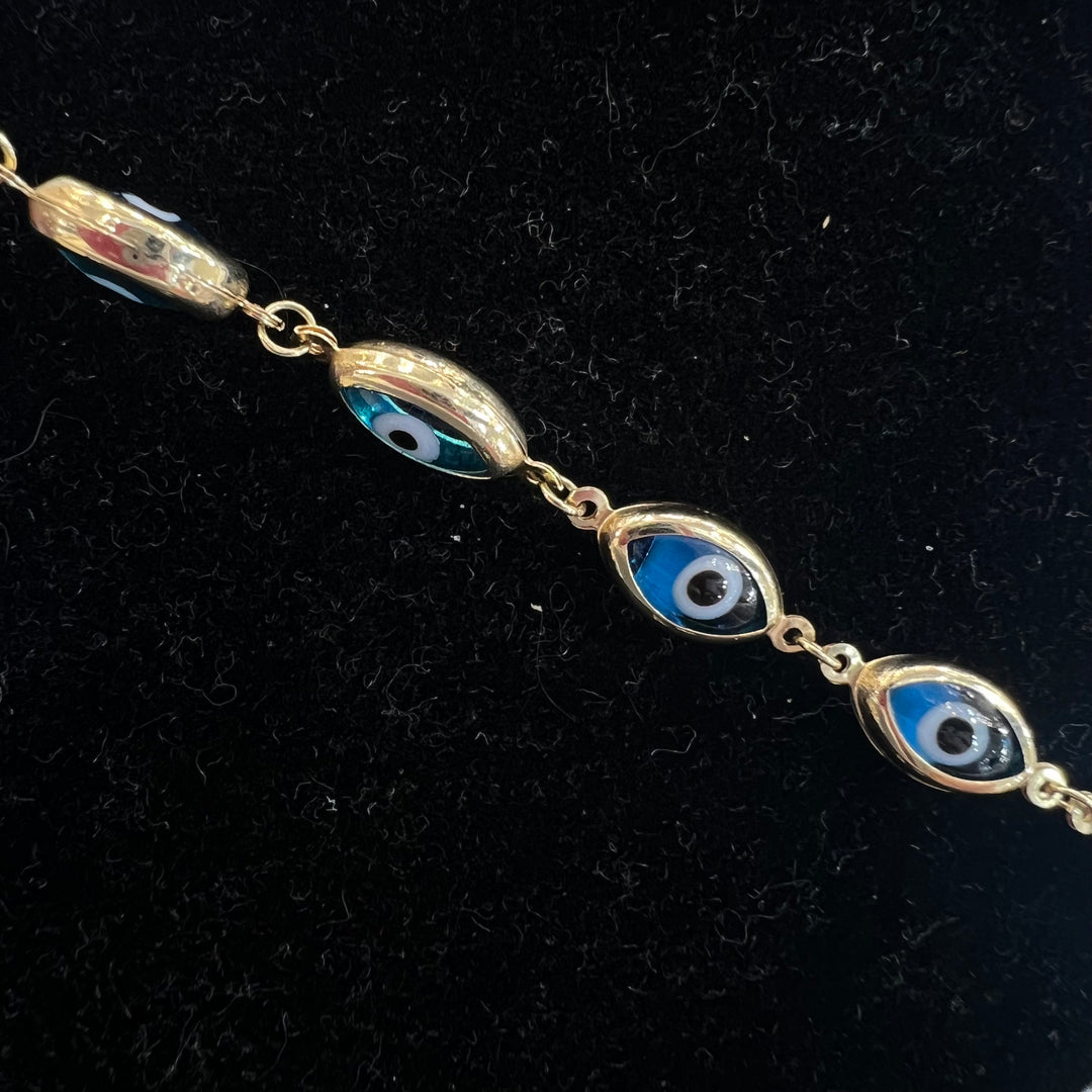 Marquise Evil Eye Bracelet