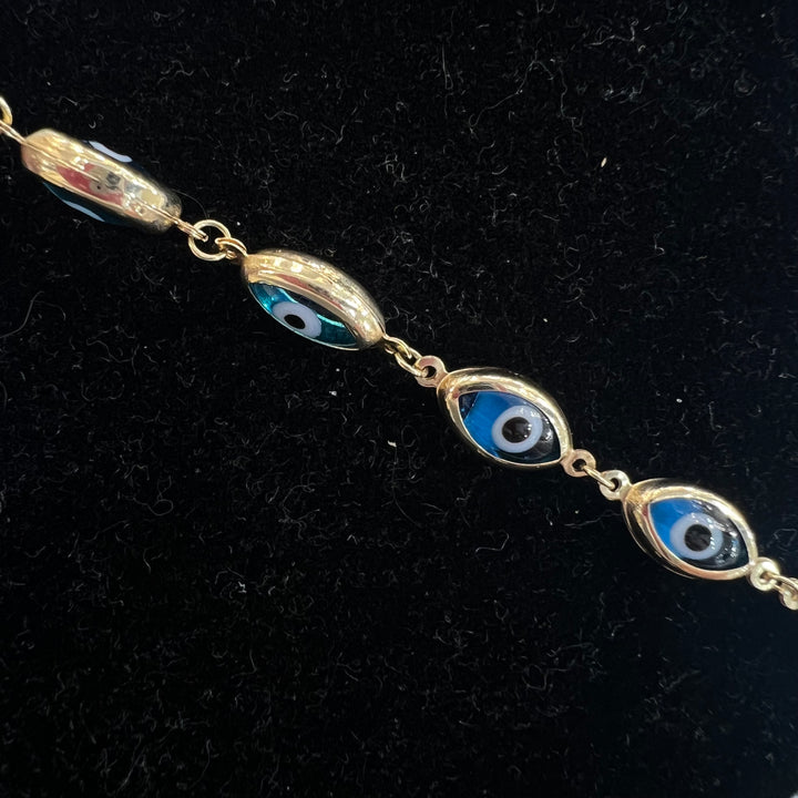 Marquise Evil Eye Bracelet