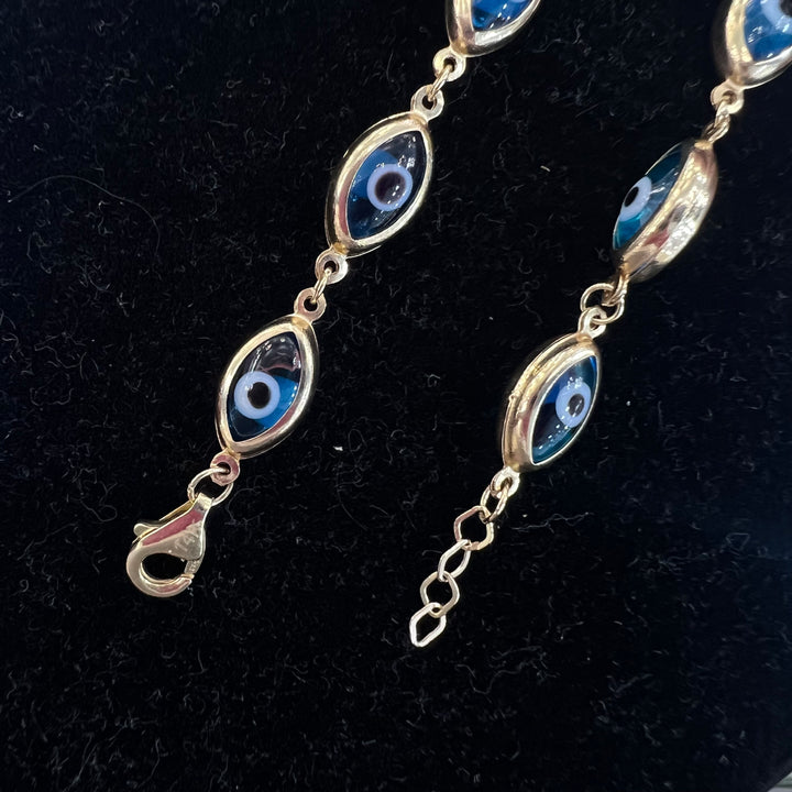 Marquise Evil Eye Bracelet