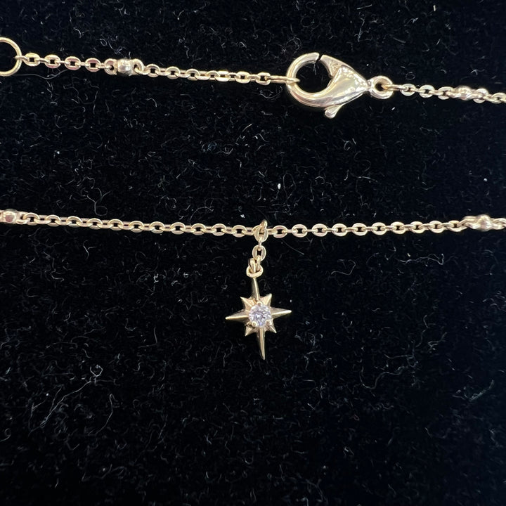Diamond Celestial Dangle Necklace