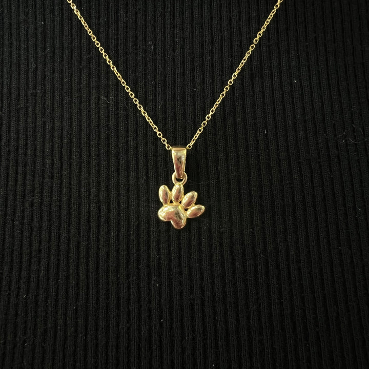 Mini Paw Print Charm (Engraveable)