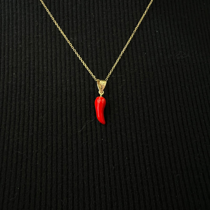 Mini Red Chili Pepper Charm