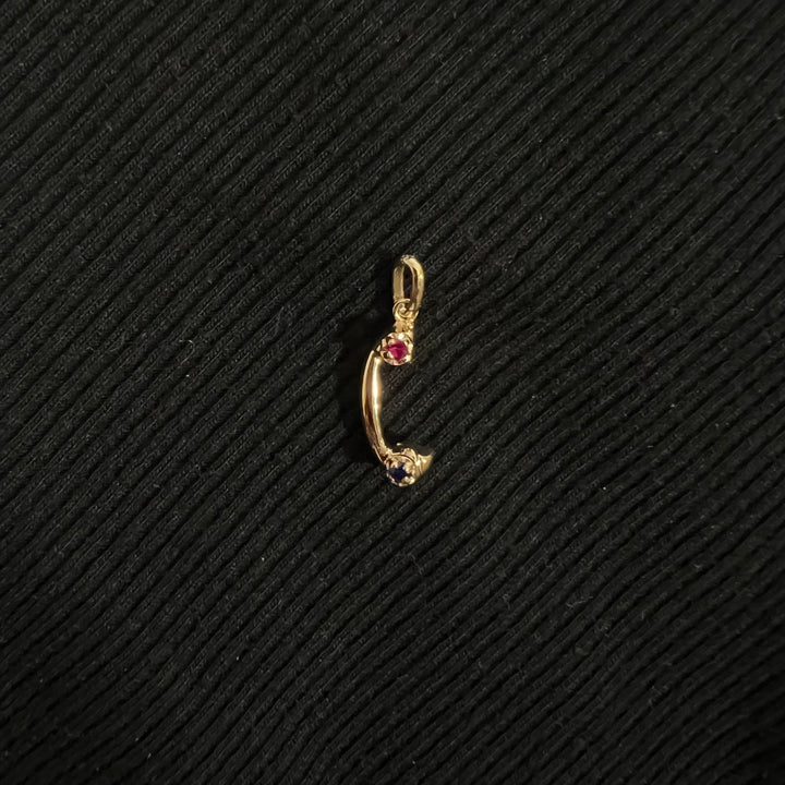 Vintage Telephone Charm