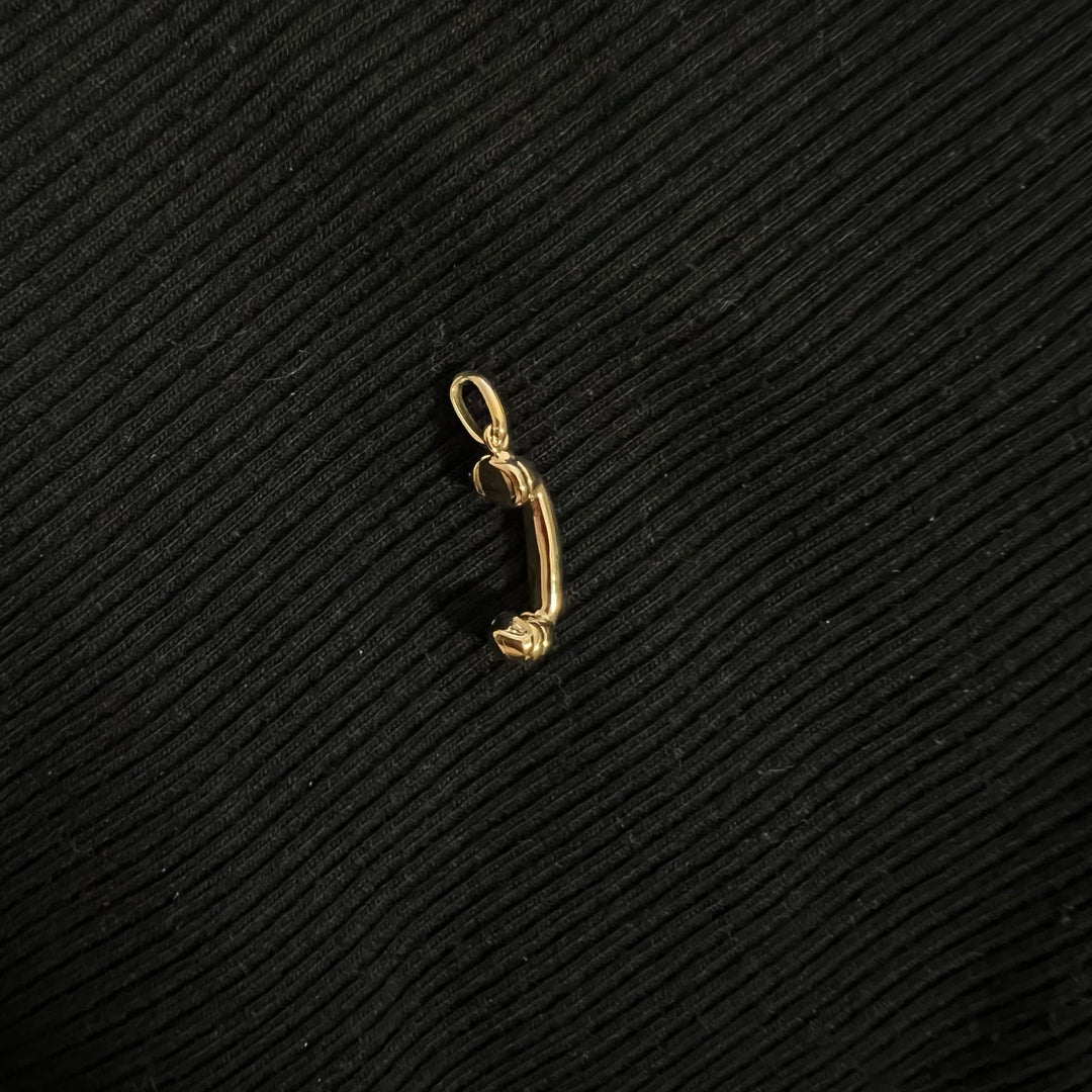 Vintage Telephone Charm