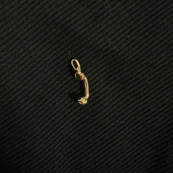 Vintage Telephone Charm