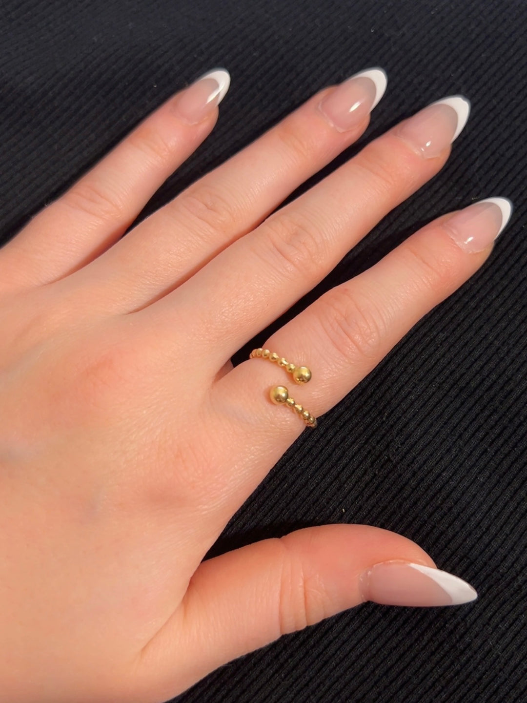 Semi-solid Bead Ring