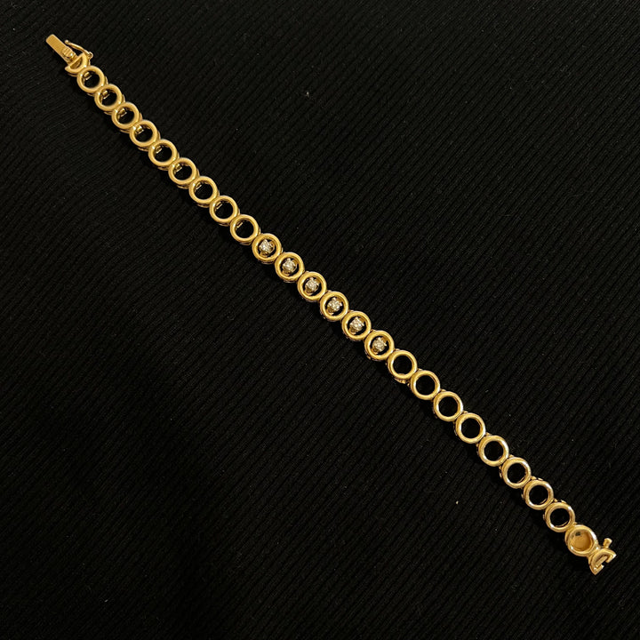 Diamond Bubble Bracelet