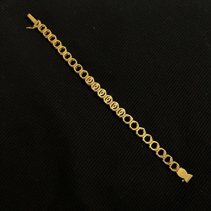 Diamond Bubble Bracelet