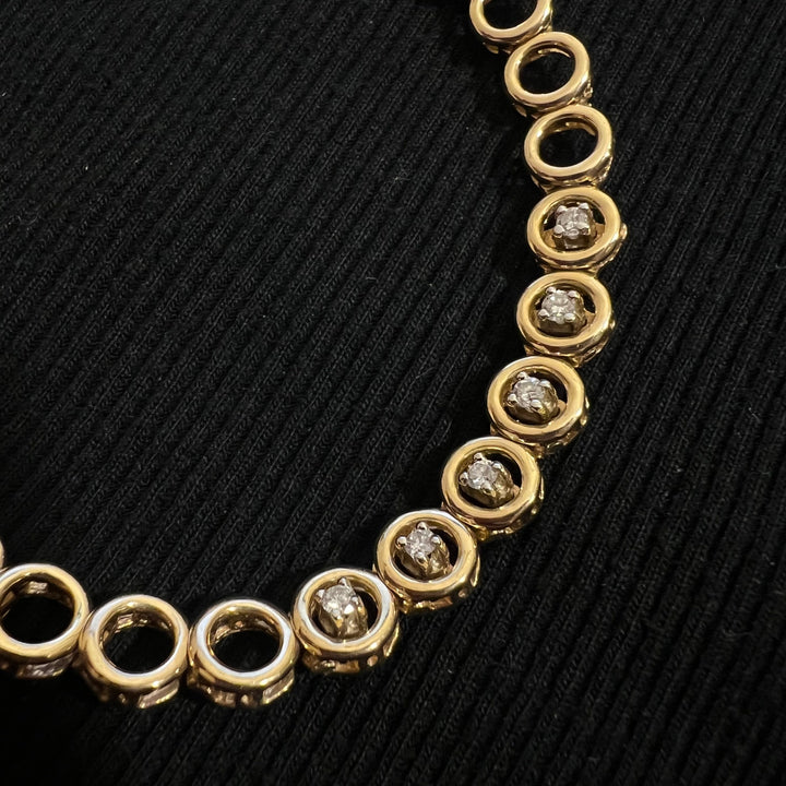 Diamond Bubble Bracelet