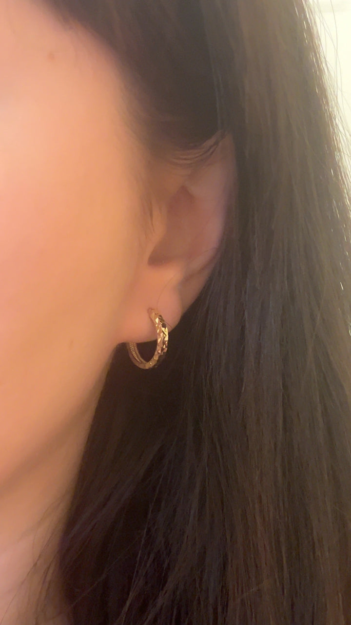 Large Super Sparkle Huggies