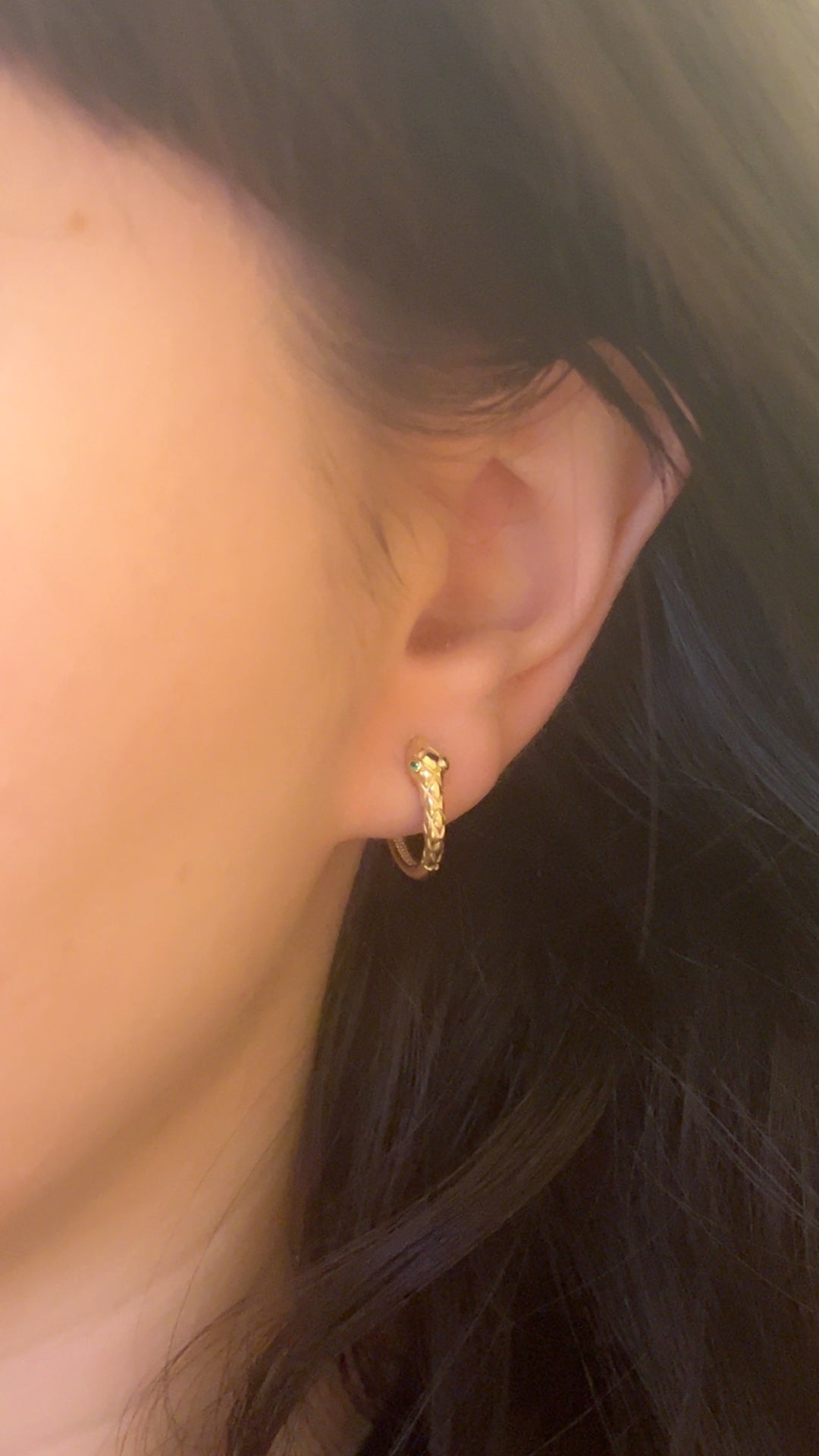 Mini Snake Huggies (CZ)