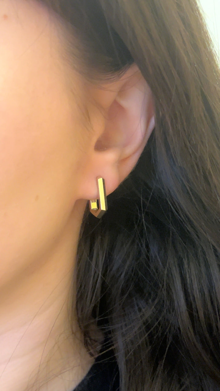 Beveled Huggies (U-Shape)