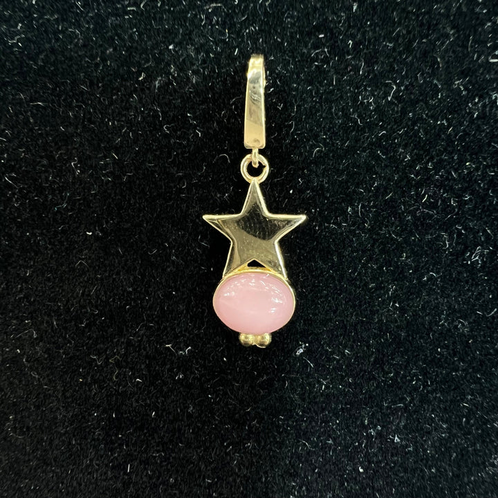 Pink Star Charm