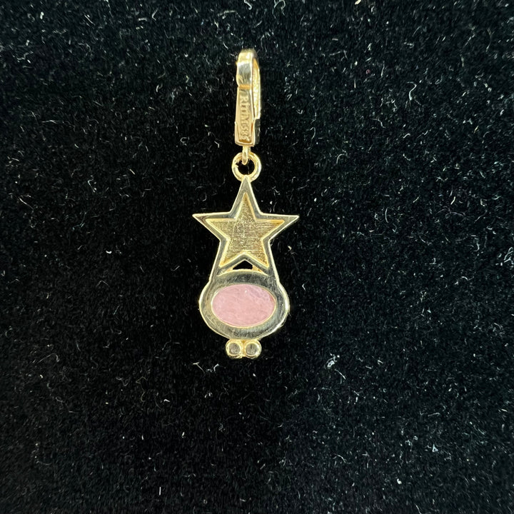 Pink Star Charm