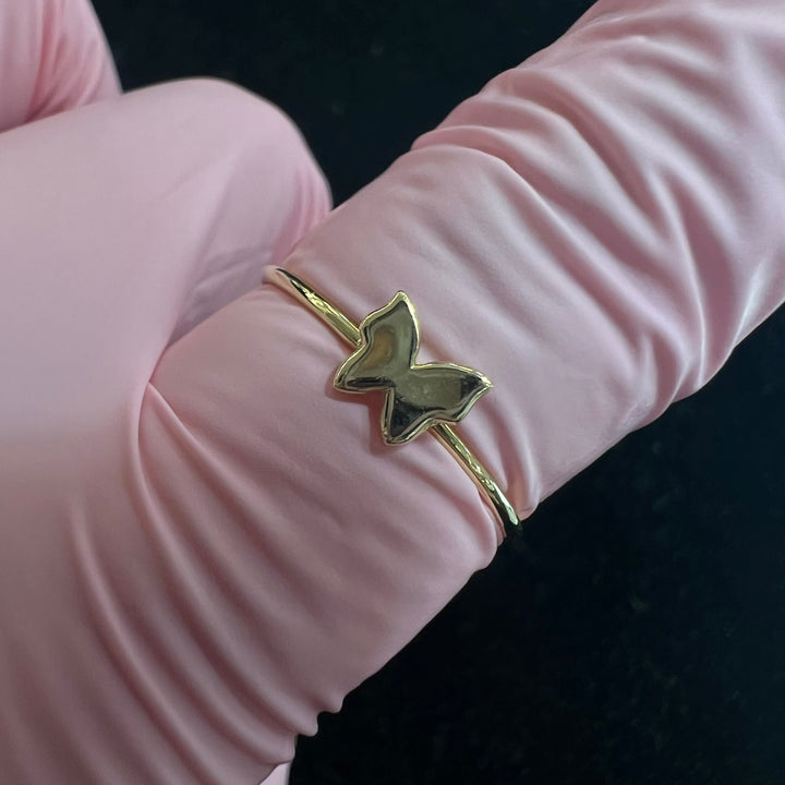 Dainty Butterfly Ring