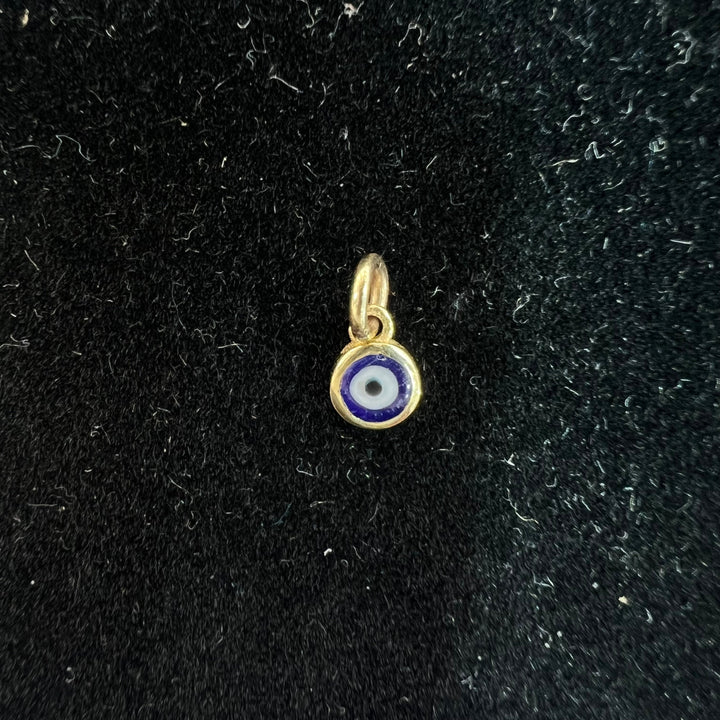 Mini Blue Evil Eye Charm