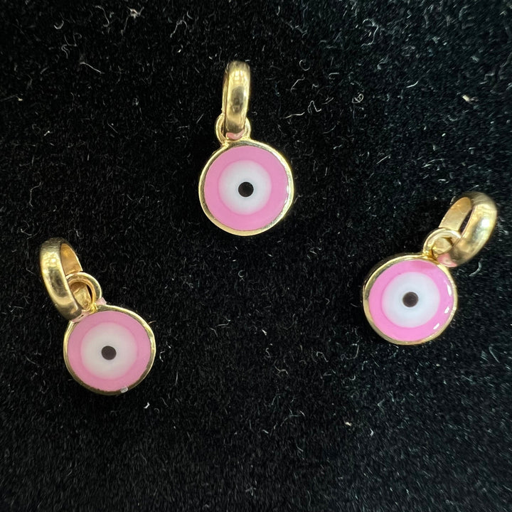 Pink Evil Eye Charm