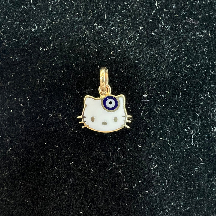 HK Charm (Evil Eye Style)