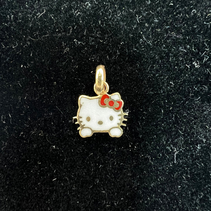 HK Charm (Paw Style Red)