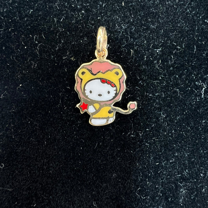 HK (LEO ZODIAC) Charm