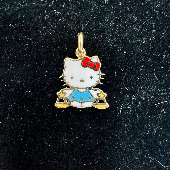 HK (LIBRA ZODIAC) Charm