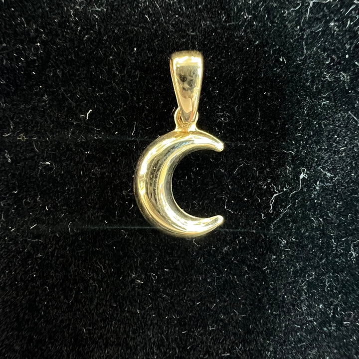 Classic Crescent Charm